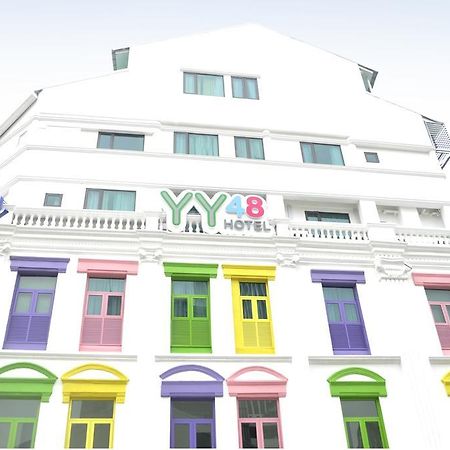 Yy48 Hotel 2 Mins Walk From Masjid Jamek Lrt Station Kuala Lumpur Exteriör bild