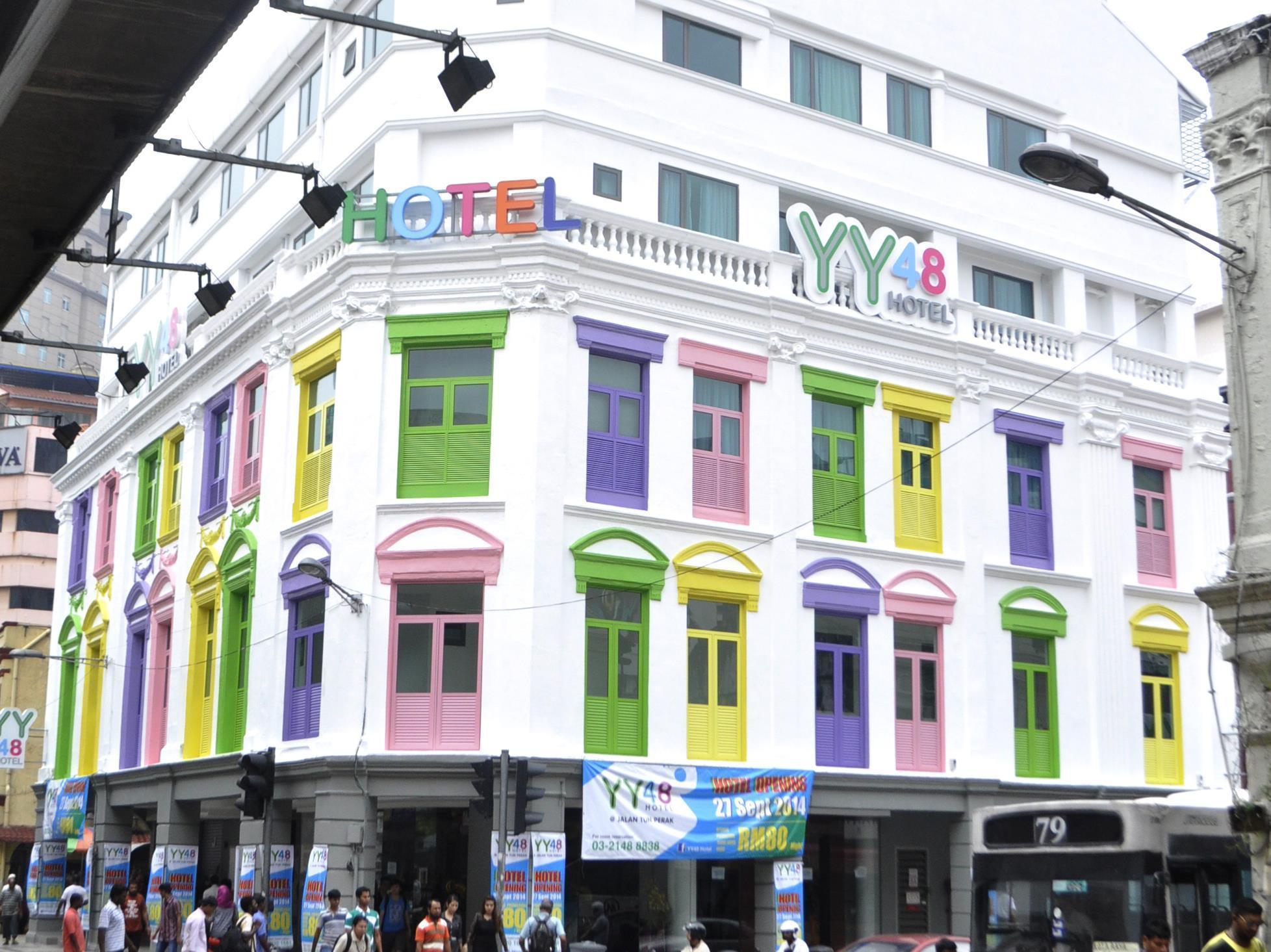 Yy48 Hotel 2 Mins Walk From Masjid Jamek Lrt Station Kuala Lumpur Exteriör bild