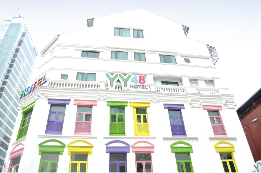 Yy48 Hotel 2 Mins Walk From Masjid Jamek Lrt Station Kuala Lumpur Exteriör bild