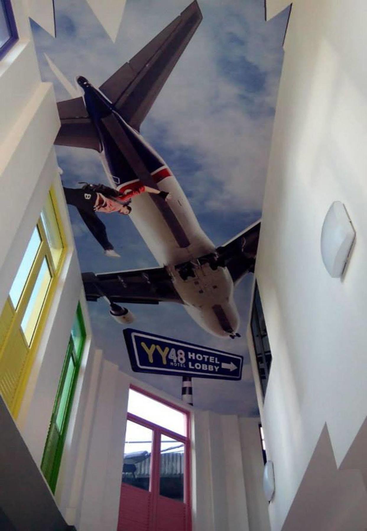 Yy48 Hotel 2 Mins Walk From Masjid Jamek Lrt Station Kuala Lumpur Exteriör bild