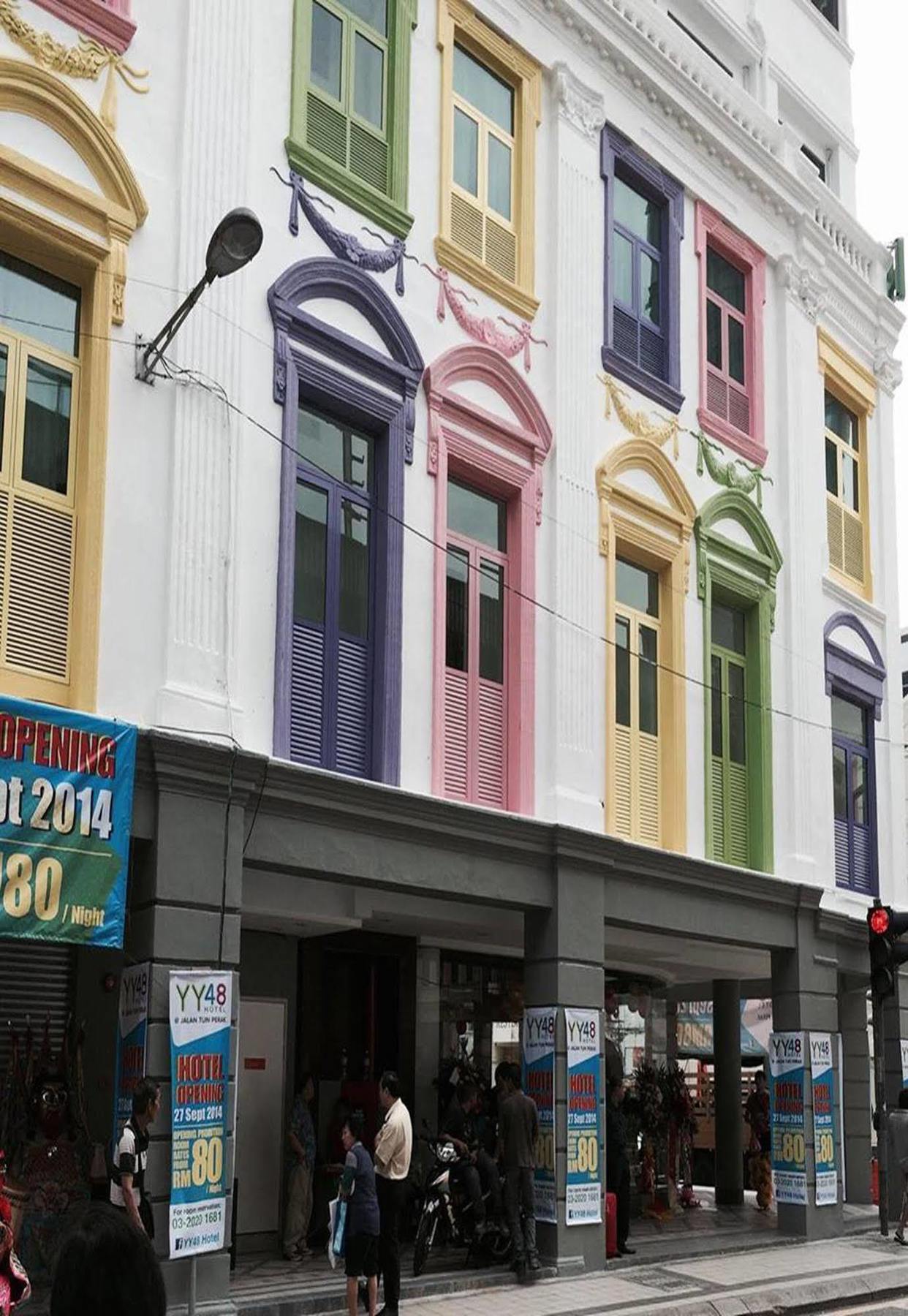 Yy48 Hotel 2 Mins Walk From Masjid Jamek Lrt Station Kuala Lumpur Exteriör bild