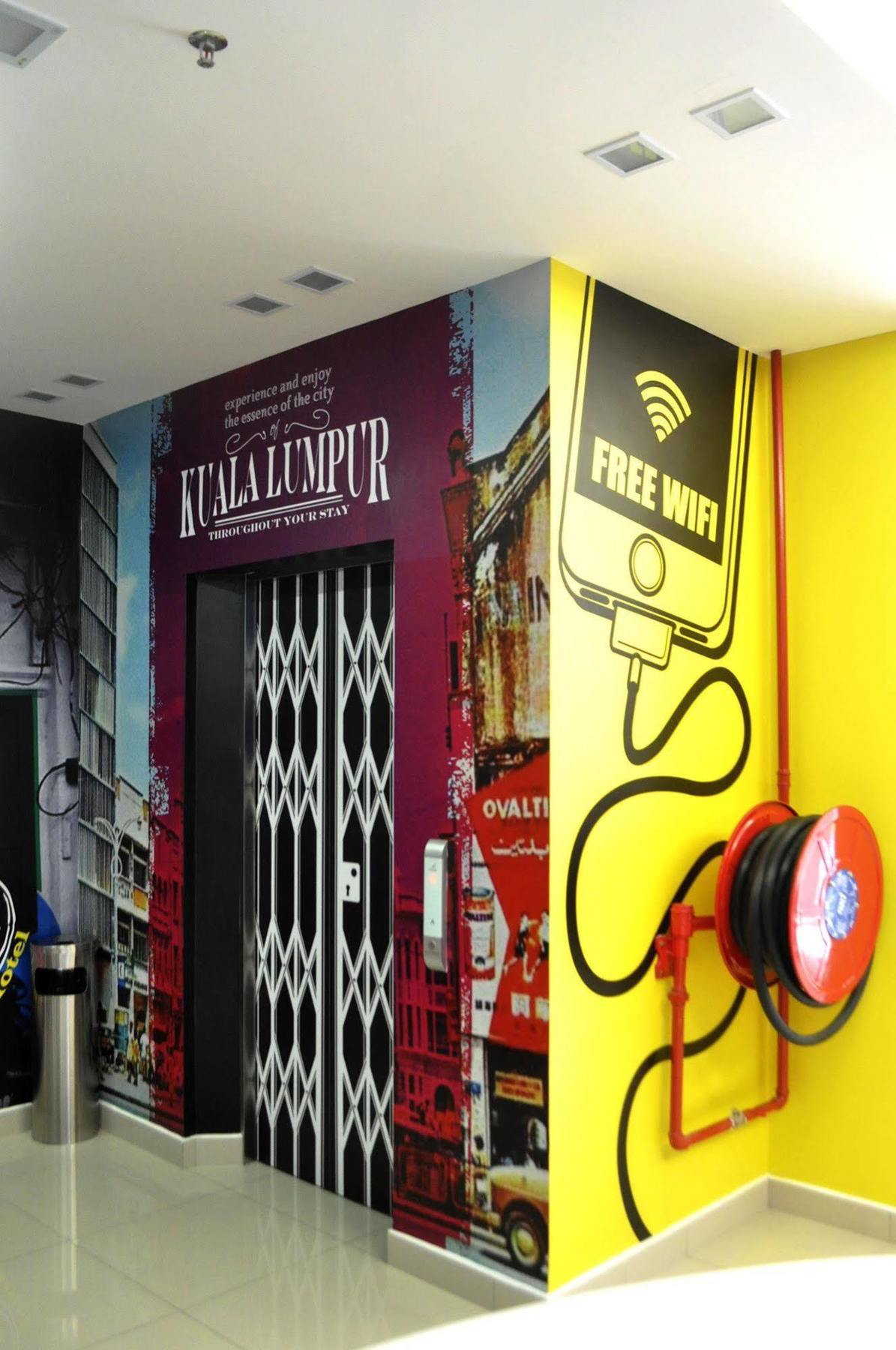Yy48 Hotel 2 Mins Walk From Masjid Jamek Lrt Station Kuala Lumpur Exteriör bild